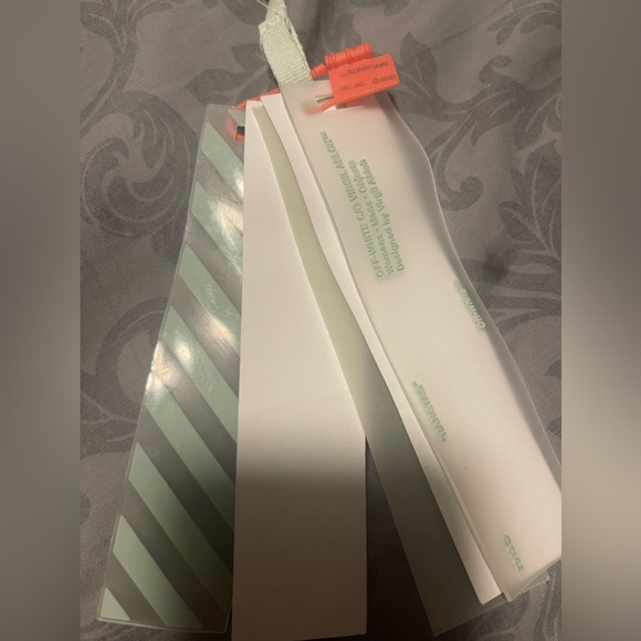 Off white T-shirt (Small)($400) Off white shorts (XL)($200)